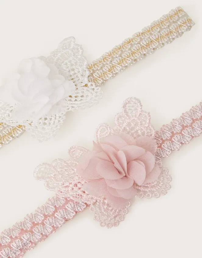 2Pack Baby Butterfly Bandos Children Monsoon Girls039 Hair Accessories