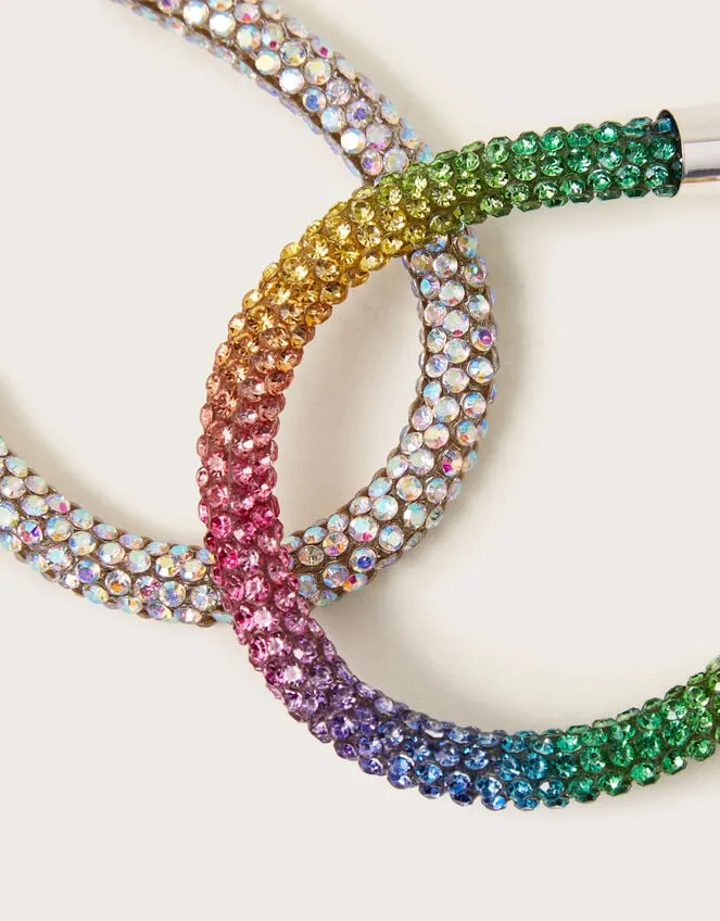 2Pack Dazzle Glitter Bracelets Children Monsoon Girls039 Jewellery