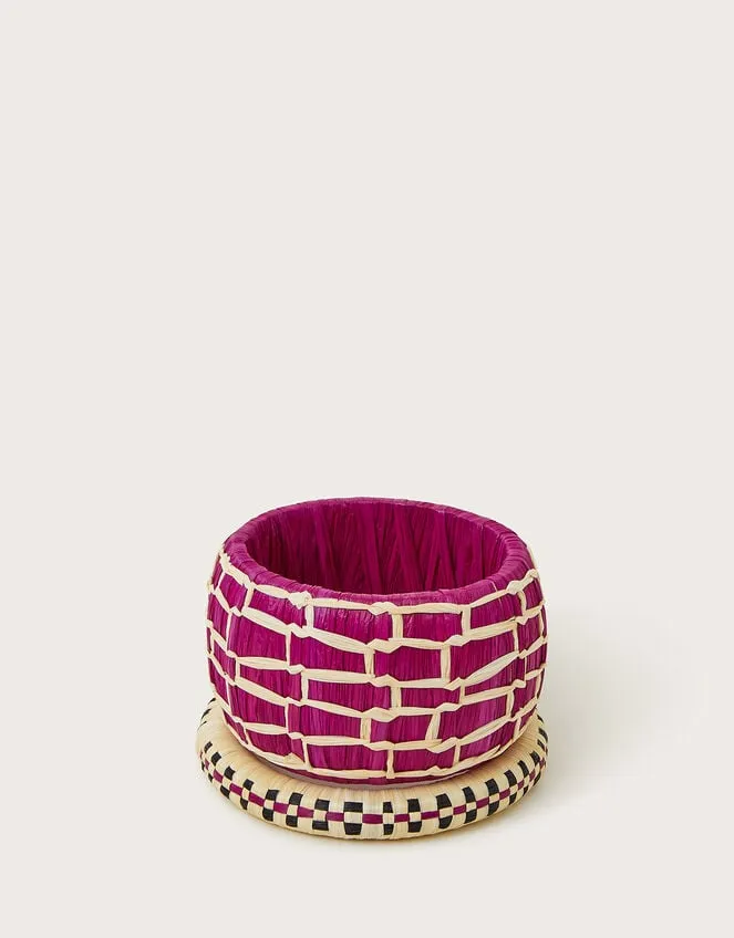 2Pack Raffia Bangles Women Monsoon Jewellery and Hair
