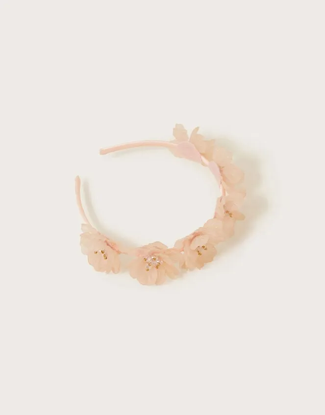 3d Floral Headband Children Monsoon Girls039 Hair Accessories