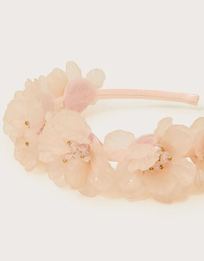 3d Floral Headband Children Monsoon Girls039 Hair Accessories