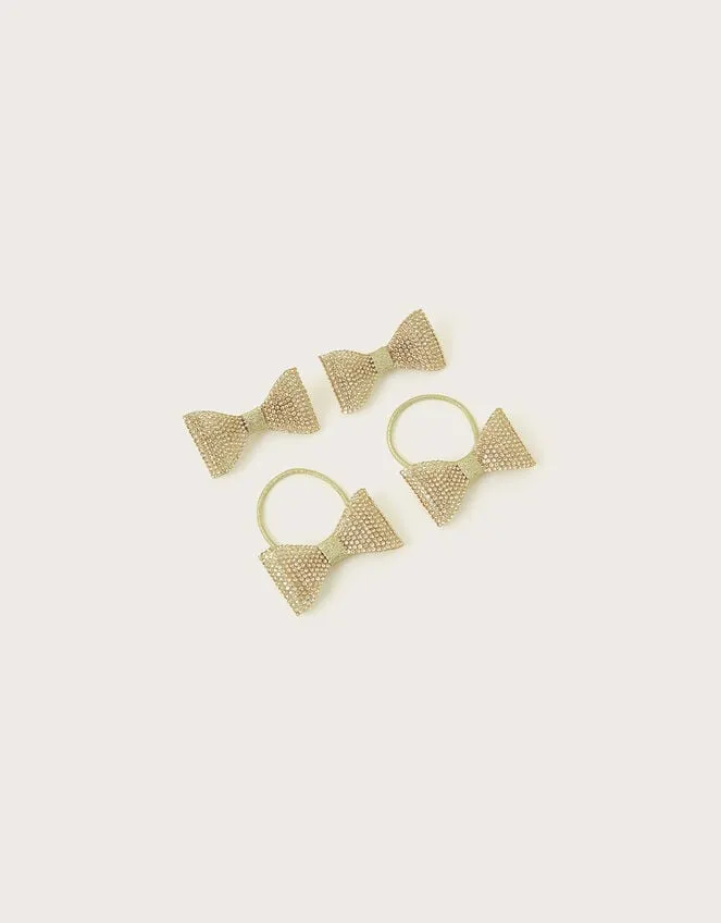 4Pack Dazzle Hair Set Children Monsoon Girls039 Hair Accessories