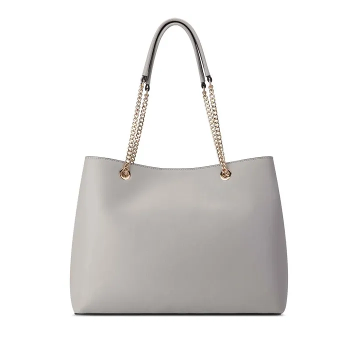Abida Jet Set Tote Dove WomenMen Nine West Totes and Backpacks