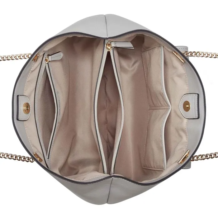 Abida Jet Set Tote Dove WomenMen Nine West Totes and Backpacks