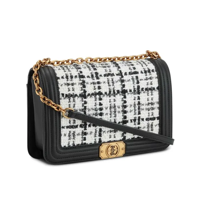 Ade Convertible Crossbody Flap Blackwhite WomenMen Nine West Satchels and Shoulder Bags Ade Convertible Crossbody Flap Blackwhite WomenMen Nine West Satchels and Shoulder Bags