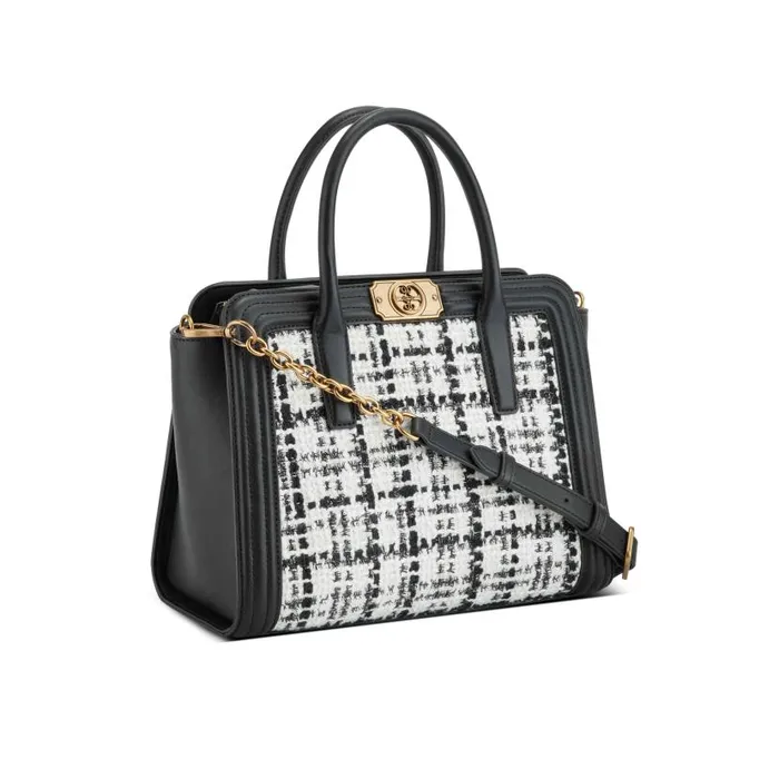 Ade Jet Set Satchel Blackwhite WomenMen Nine West Satchels and Shoulder Bags Ade Jet Set Satchel Blackwhite WomenMen Nine West Satchels and Shoulder Bags