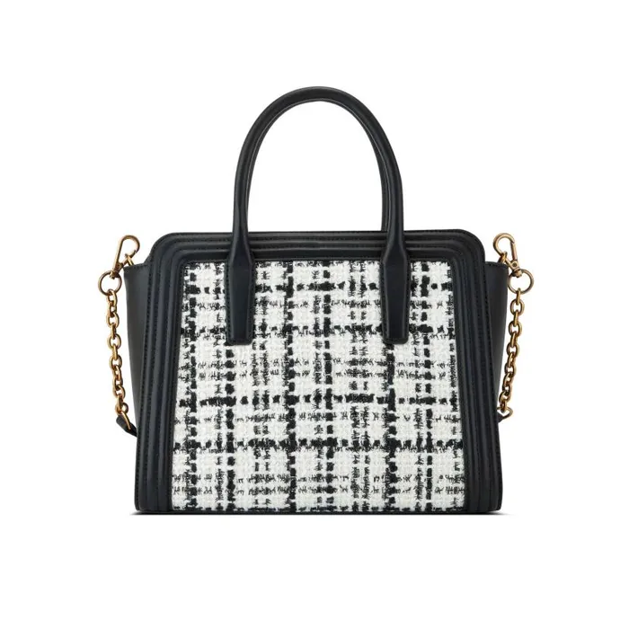 Ade Jet Set Satchel Blackwhite WomenMen Nine West Satchels and Shoulder Bags Ade Jet Set Satchel Blackwhite WomenMen Nine West Satchels and Shoulder Bags