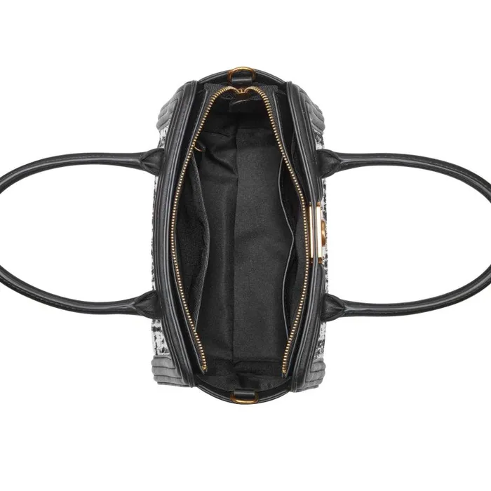 Ade Jet Set Satchel Blackwhite WomenMen Nine West Satchels and Shoulder Bags Ade Jet Set Satchel Blackwhite WomenMen Nine West Satchels and Shoulder Bags