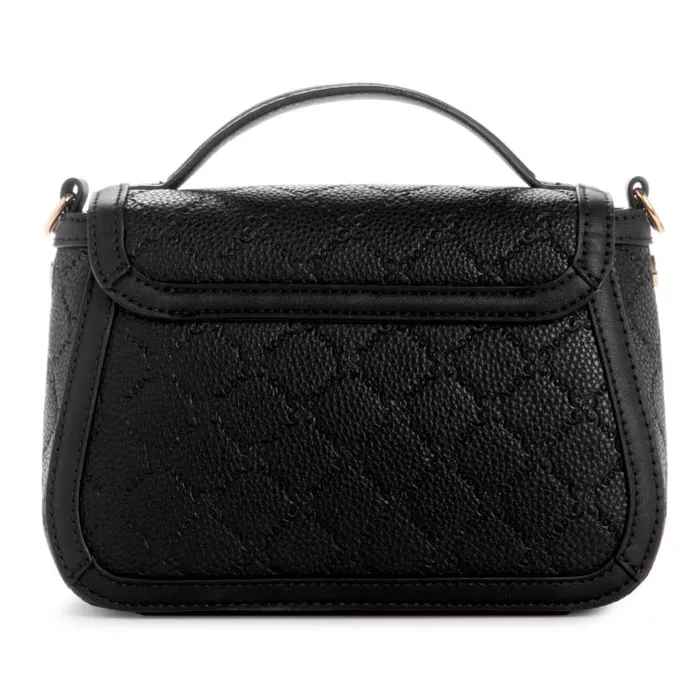 Adelaide Mini Crossbody Flap Black WomenMen Nine West Crossbody