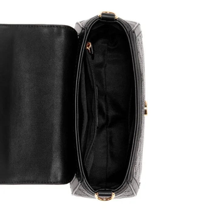 Adelaide Mini Crossbody Flap Black WomenMen Nine West Crossbody