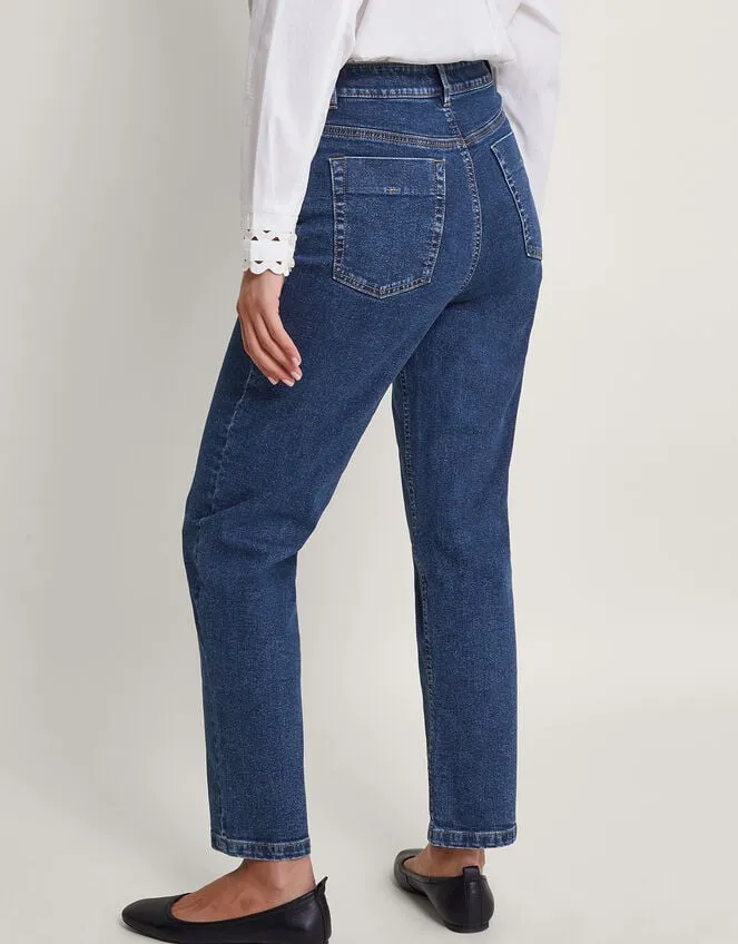 Alice Straight Jeans Blue Women Monsoon Casualwear