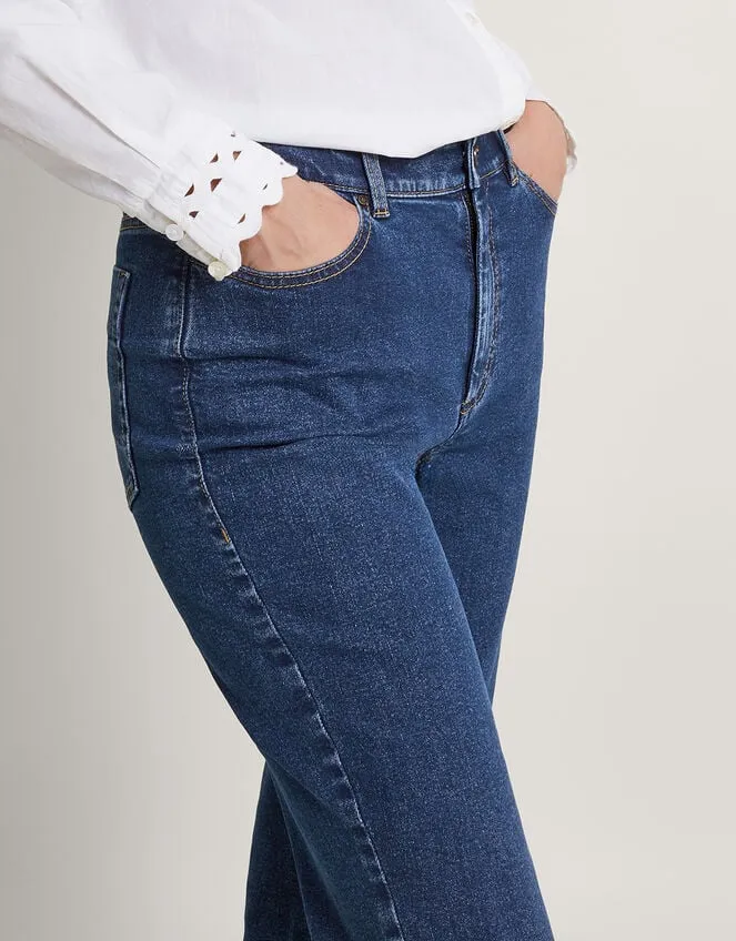 Alice Straight Jeans Blue Women Monsoon Casualwear