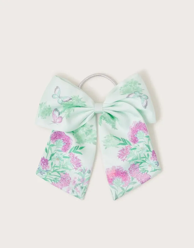 Alium Print Bow Hairband Children Monsoon Girls039 Hair Accessories
