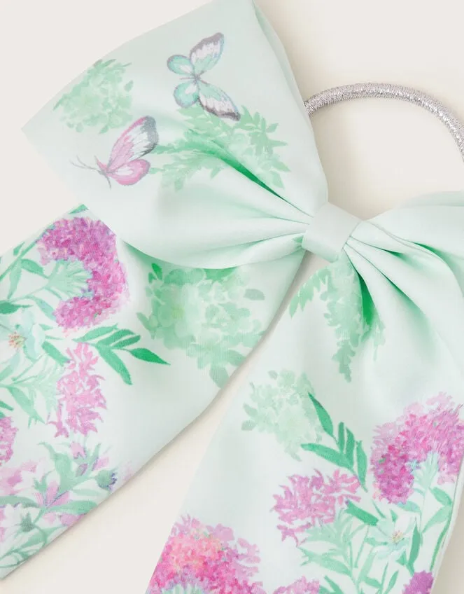 Alium Print Bow Hairband Children Monsoon Girls039 Hair Accessories