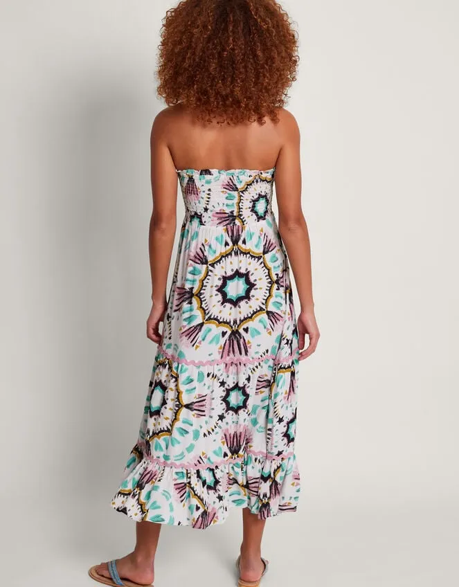 Allegra Bandeau Dress Ivory Women Monsoon Dresses