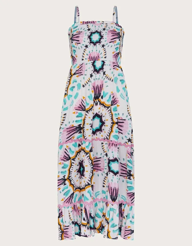 Allegra Bandeau Dress Ivory Women Monsoon Dresses