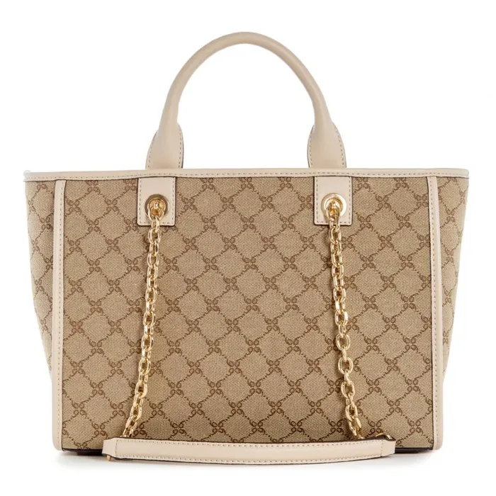 Allington Small Tote Mocha Logobeige WomenMen Nine West New Handbags