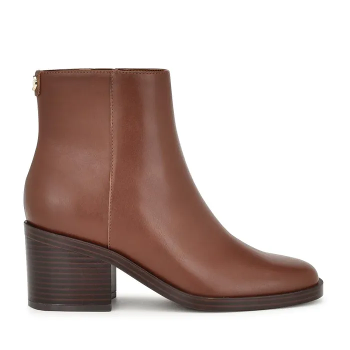 Amatto Dress Booties Brown Women Nine West Boots and Booties