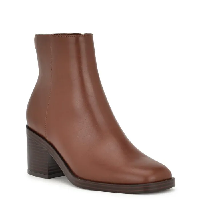 Amatto Dress Booties Brown Women Nine West Boots and Booties