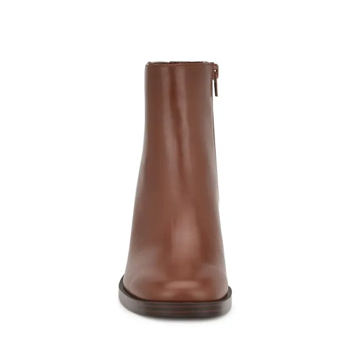 Amatto Dress Booties Brown Women Nine West Boots and Booties