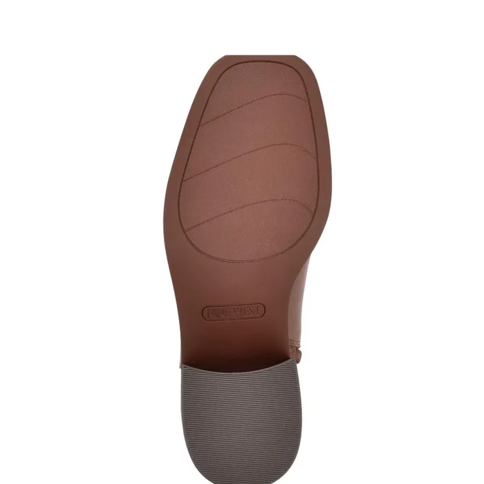 Amatto Dress Booties Brown Women Nine West Boots and Booties