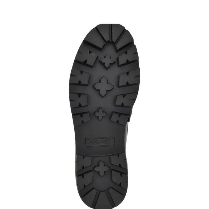 Andme Casual Moc Loafers Black Women Nine West Flats and Loafers