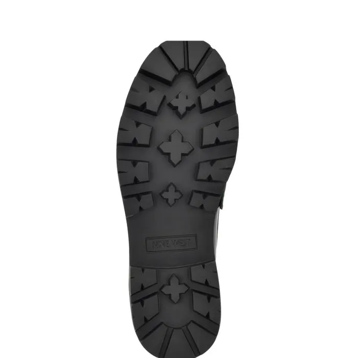 Andme Casual Moc Loafers Dark Green Women Nine West Flats and Loafers