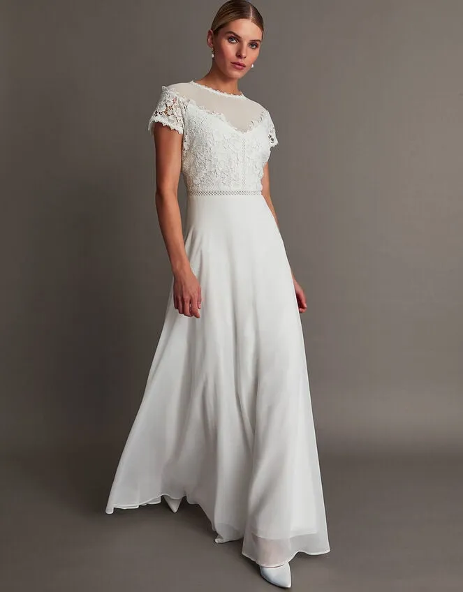 Angela Lace Bridal Dress Ivory Women Monsoon Dresses