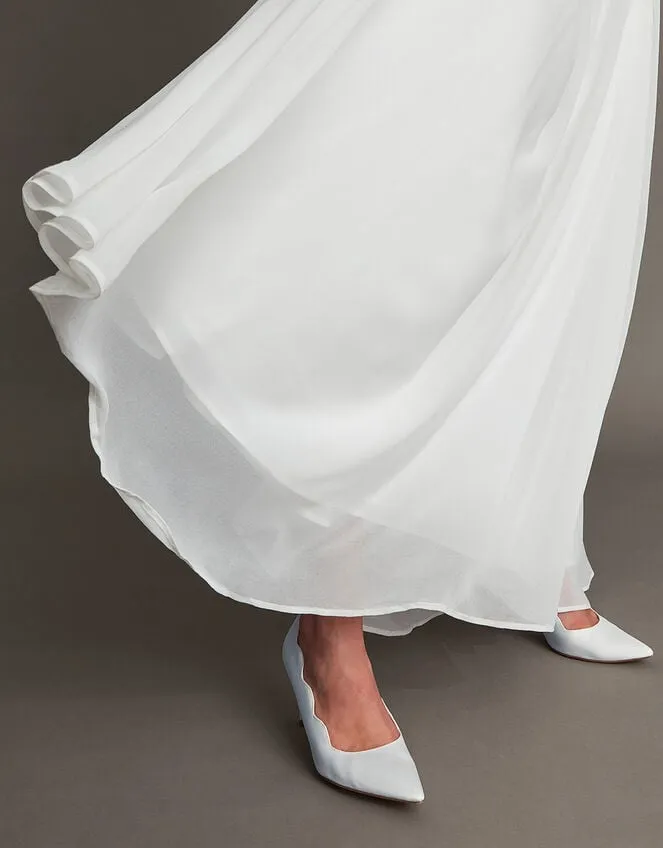 Angela Lace Bridal Dress Ivory Women Monsoon Dresses