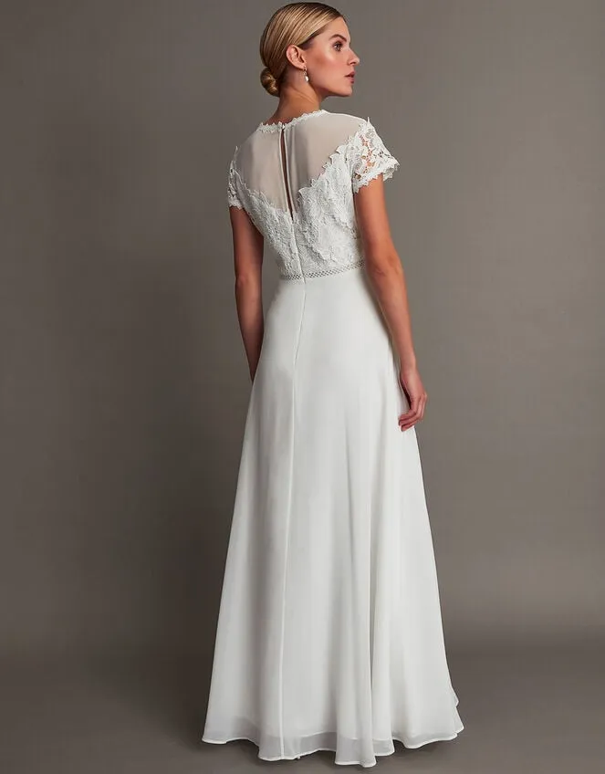 Angela Lace Bridal Dress Ivory Women Monsoon Dresses