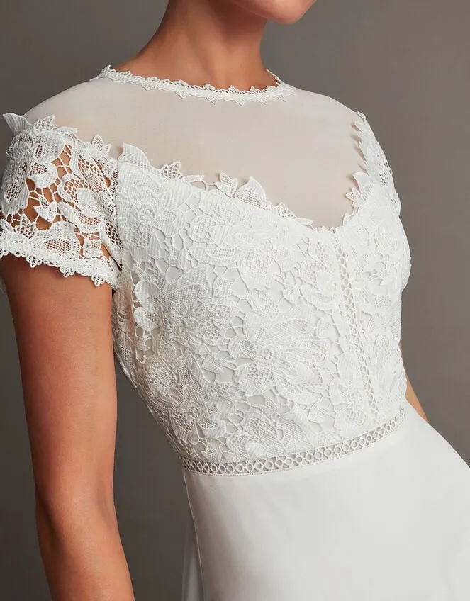 Angela Lace Bridal Dress Ivory Women Monsoon Dresses