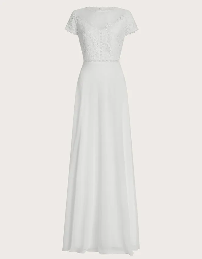 Angela Lace Bridal Dress Ivory Women Monsoon Dresses