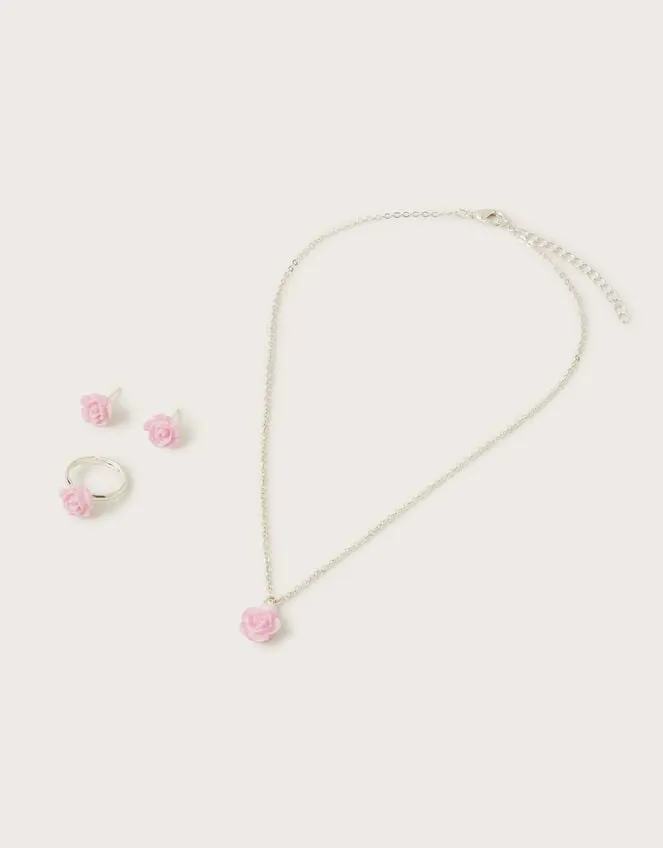 Anise Flower Jewellery Set Children Monsoon Girls039 Jewellery