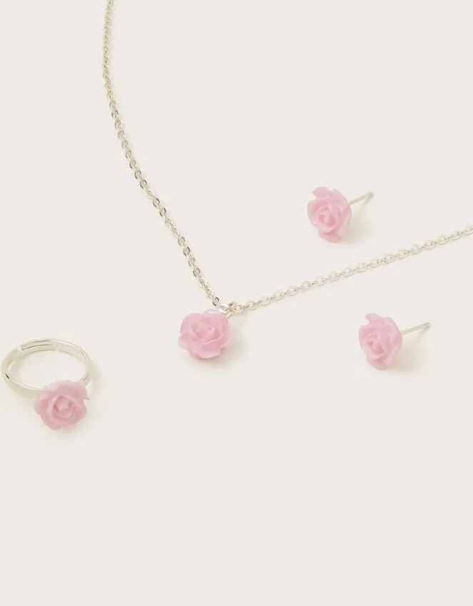 Anise Flower Jewellery Set Children Monsoon Girls039 Jewellery