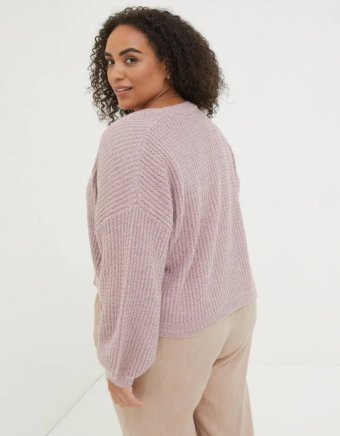 Anna Cardigan Dusky Pink Women FatFace Knitwear