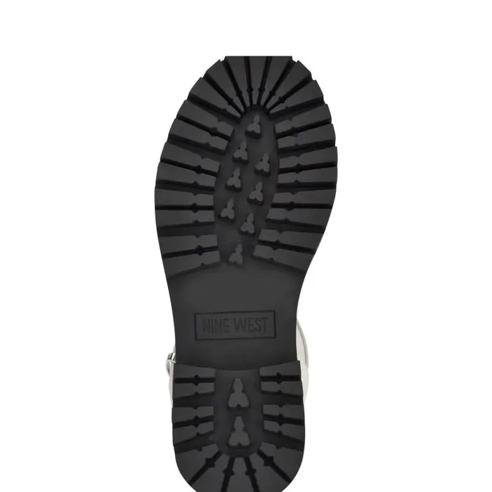 Anybel Fisherman Sandals Silver Women Nine West Sandals