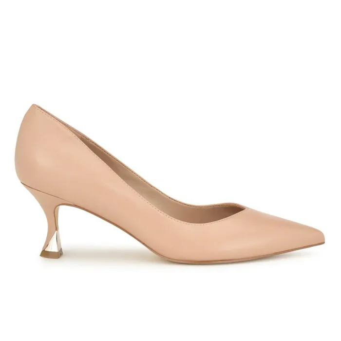 Ariella Pointy Toe Pumps Barely Nude Women Nine West Heels