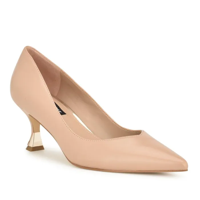 Ariella Pointy Toe Pumps Barely Nude Women Nine West Heels
