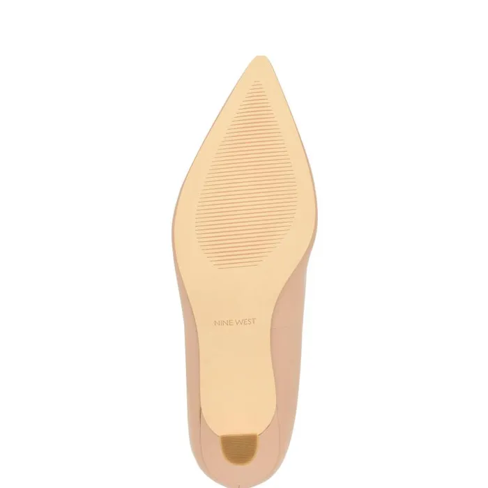 Ariella Pointy Toe Pumps Barely Nude Women Nine West Heels
