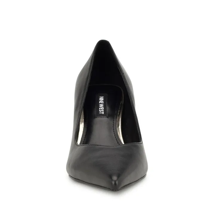 Ariella Pointy Toe Pumps Black Women Nine West Heels