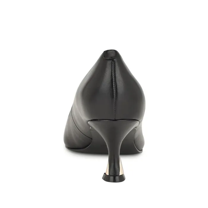 Ariella Pointy Toe Pumps Black Women Nine West Heels