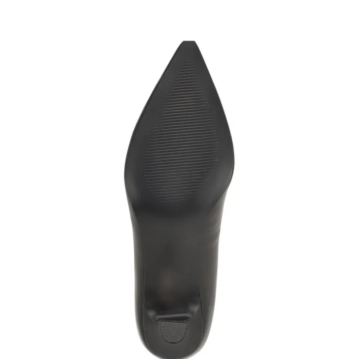Ariella Pointy Toe Pumps Black Women Nine West Heels