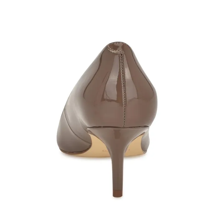 Arlene Pointy Toe Pumps Maple Patent Women Nine West Heels