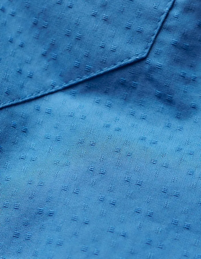Asha Blouse Aqua Blue Women FatFace Shirts and Blouses