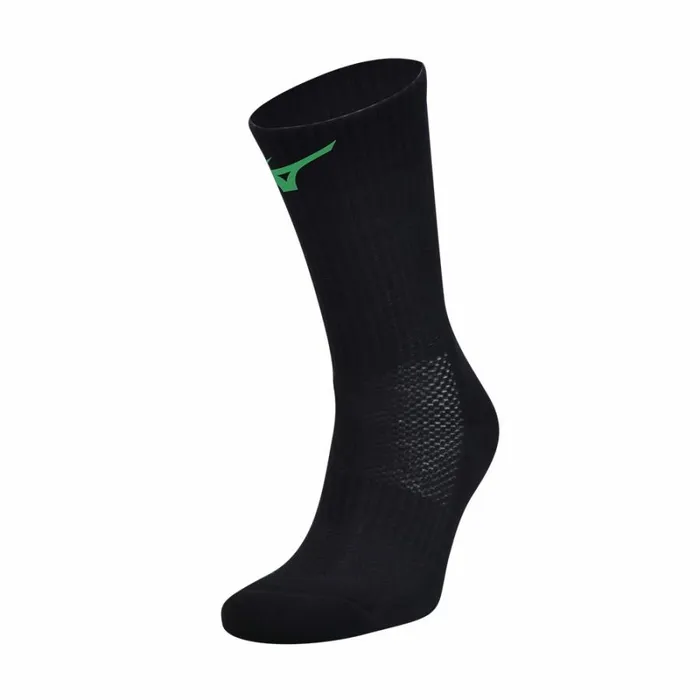 Athleticwear MenWomen Mizuno Handball Socks Pair Blackgreen