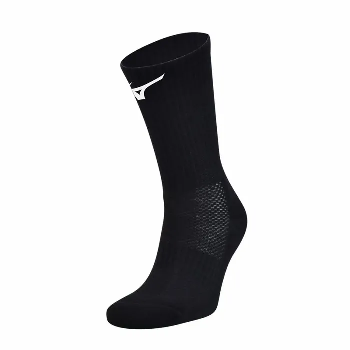 Athleticwear MenWomen Mizuno Handball Socks Pair Blackwhite
