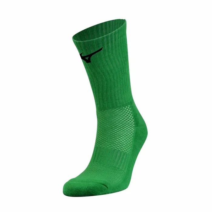 Athleticwear MenWomen Mizuno Handball Socks Pair Greenblack