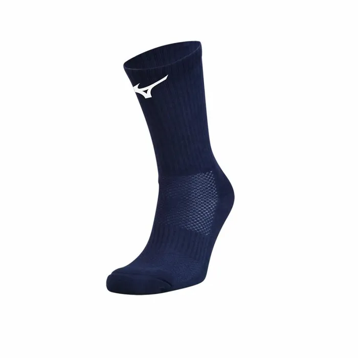 Athleticwear MenWomen Mizuno Handball Socks Pair Navywhite