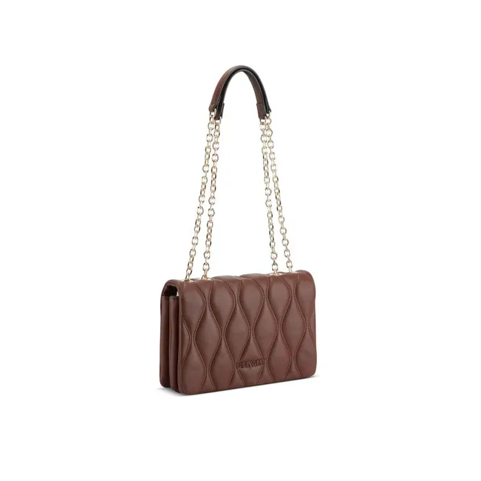 Aurelie Convertible Xbody Flap Mahogany WomenMen Nine West Satchels and Shoulder Bags Aurelie Convertible Xbody Flap Mahogany WomenMen Nine West Satchels and Shoulder Bags