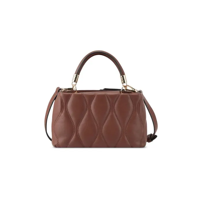 Aurelie Mini Satchel Mahogany WomenMen Nine West Crossbody